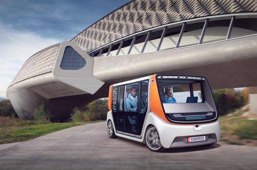  Rinspeed MetroSnap 2020 года  (фото 22 из 24)
